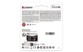 Carte MicroSD Canvas Go! Plus avec adaptateur SD - 64 Go