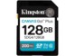 Carte SD Canvas Go ! Plus 128 Go / Gen4 de la marque Kingston