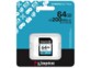 Carte SD Canvas Go! Plus 64 Go Gen4 dans son emballage cartonné et plastifié avec caractéristiques techniques