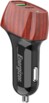 Chargeur allume-cigare USB-A/USB-C 38 W coloris bois de noyer de la marque Energizer