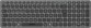 Clavier AZERTY compact sans fil 2,4 GHz/bluetooth de la marque Port Connect