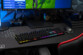 Clavier gamer mécanique The G-Lab Keyz Radium avec switchs rouges linéaires