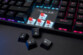 Clavier gamer mécanique The G-Lab Keyz Radium avec switchs rouges linéaires