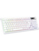 Clavier gaming semi-mécanique sans fil rechargeable ELITE K60 ARTIC de la marque Spirit of Gamer