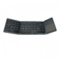 Clavier sans fil pliable avec fonction bluetooth coloris gris sidéral de la marque Xtreme Mac