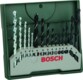 Coffret de 15 forets Bosch
