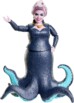 Ursula, la sorcière des mers avec ses bras et ses tentacules mobiles