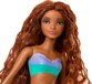 Zoom sur la figurine articulée Ariel la petite sirène