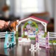 Parcours d'obstacles avec chevaux et figurines Schleich
