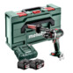 Coffret METABO visseuse perceuse à percussion SB 18 LTX avec batteries et chargeur