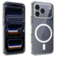Coque de protection antichoc transparente pour iPhone 17 Pro compatible MagSafe de la marque Akashi