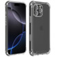 Coque de protection antichoc transparente pour iPhone 16 Pro Max de la marque Akashi