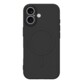 Arrière de d'un iPhone 17 avec coque renforcée à bords surélevés et anneau magnétique MagSafe