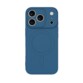 Arrière d'un iPhone 17 Pro Max avec coque renforcée à bords surélevés et anneau magnétique MagSafe