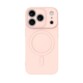 Arrière d'un iPhone 17 Pro Max avec coque renforcée à bords surélevés et anneau magnétique MagSafe