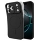 Coque Kick Case pour iPhone 17 Pro coloris noir de la marque Just In Case