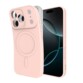 Coque Kick Case pour iPhone 17 Pro coloris rose de la marque Just In Case