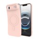 Coque Kick Case pour iPhone Air coloris rose de la marque Just In Case