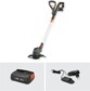 Coupe-bordures sans fil Gardena avec chargeur et batterie