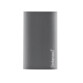 Disque dur externe SSD Premium 2 To coloris anthracite de la marque Intenso