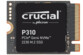 Disque dur interne SSD P310 M.2 2230 NVMe PCIe 1 To de la marque Crucial