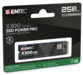 Barrette SSD Power Pro Emtec X300 256 Go dans son emballage