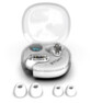 Écouteurs sans fil transparents GHOST avec bluetooth 6.0 et autonomie 15 h