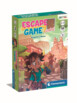 Boîte Escape Game Pocket Enquête à Rome Clementoni avec illustration du Colisée et personnages