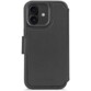 Étui folio compatible MagSafe pour iPhone 17 coloris noir de la marque Decoded