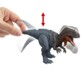 Figurine Abelisaurus articulée avec membres et tête mobiles