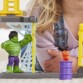 Figurine articulée Hulk démolie chantier de construction