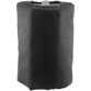 Arrière de la housse pleine en nylon noir pour protection de l'enceinte portative bluetooth Go Sound 800 BoomToneDJ