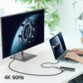 Hub USB-C 12 ports série Pro 2x HDMI/RJ45/SD/MicroSD/USB