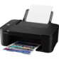 Impression d'un document format A4 à partir du chargeur de papier déployé à l'arrière de l'imprimante 3 en 1