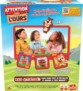 Jeu attention à l'ours : volez les provisions