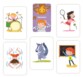 Jeu de cartes Mime — 50 cartes illustrées, mimes et devinettes