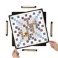 Plateau de jeu de Scrabble tournant par Mattel