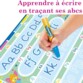 Apprendre à écrire avec Aquadoodle de Tomy