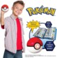 Enfant avec jeu de devinettes pour capturer 151 Pokémon