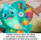 Main tourne la roue de Solal pour apprendre les lettres et le vocabulaire