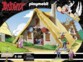 La hutte d'Abraracourcix Playmobil Astérix pour revivre les aventures du village