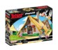 La hutte d'Abraracourcix Playmobil Astérix pour revivre les aventures du village