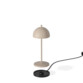 Lampe de table rechargeable sans fil télécommandée Fiore Micro sable mat de la marque LAMPA