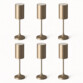 6 lampes de table rechargeables Vina 200 de la marque LAMPA