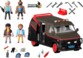 Contenu du fourgon Playmobil de l'Agence tous risques