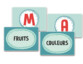 Le Jeu du Petit Bac — 50 cartes de lettres et vocabulaire