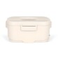 Lunch box électrique chauffante MEN396C coloris crème de la marque Livoo