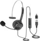 Micro-casque filaire supra-auriculaire mono Smartphonics 350 de la marque Advance