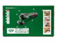 Outil multifonction oscillant sans fil UniversalMulti 12V
