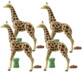 Playmobil Wiltopia la Girafe articulée
